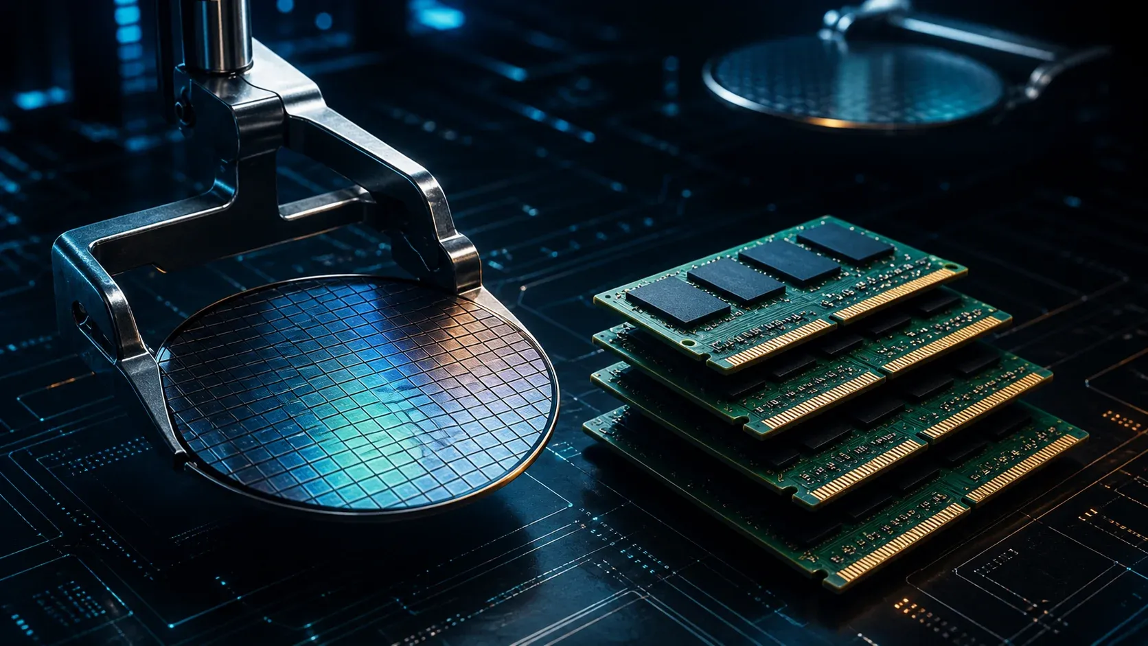 AI Chip Demand Tightens Semiconductor Supply as Memory Makers Prioritize HBM