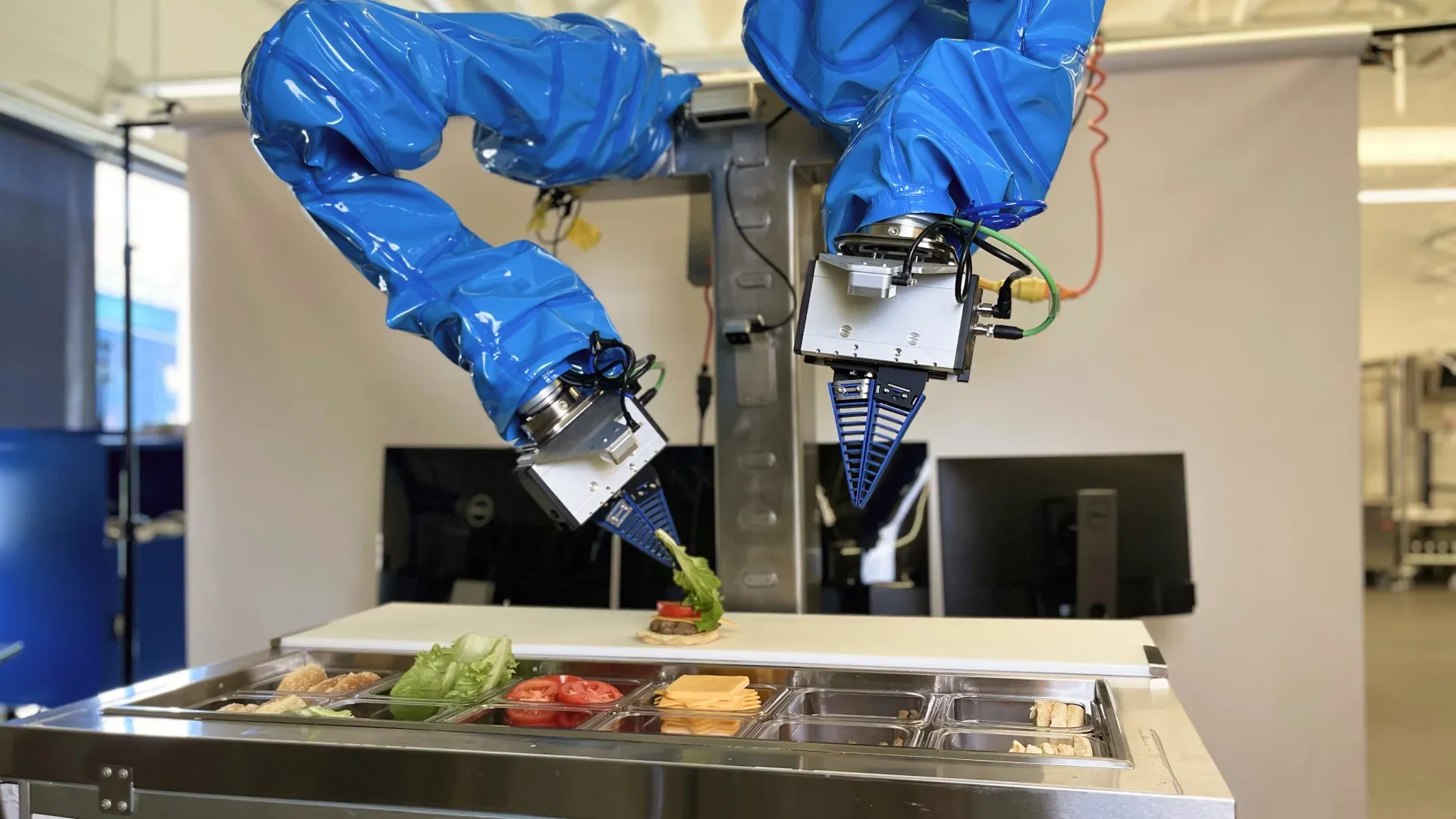 Chef Robotics Unveils Bi‑Manual Physical AI System for Prep‑Table Food Assembly