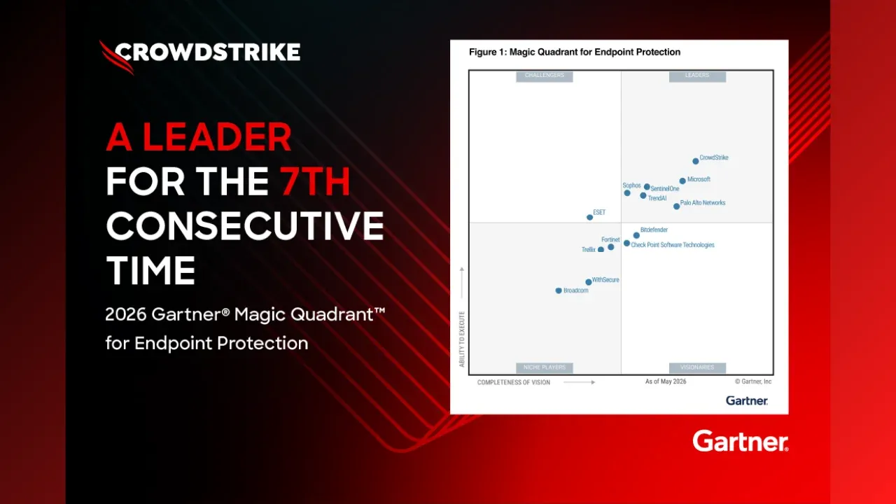 CrowdStrike Secures Seventh Consecutive Gartner Leader Spot