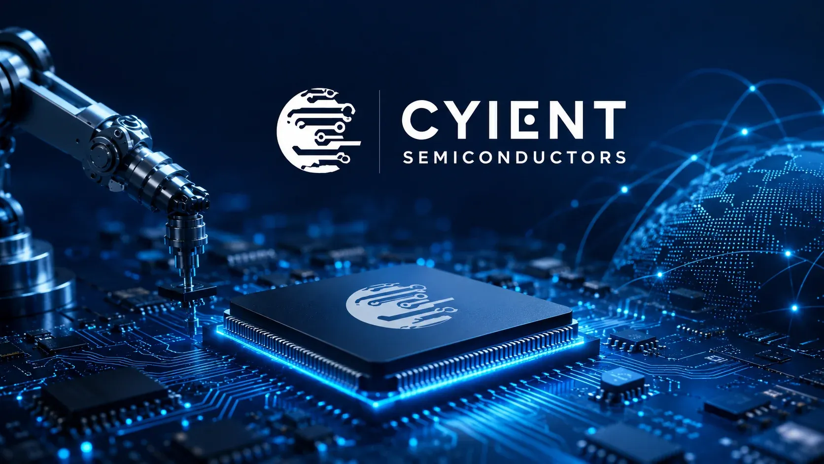 Cyient Semiconductors Secures $10M Equity Funding from Edelweiss