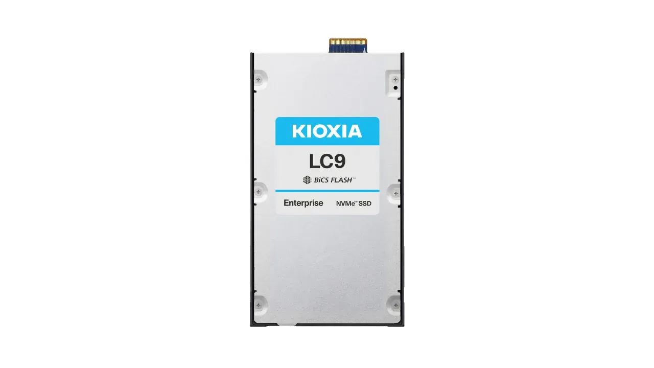 Dell and Kioxia Pack 9.8 PB into 2U