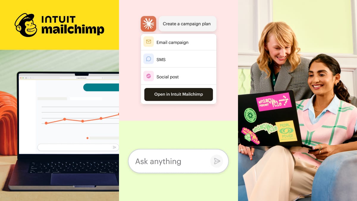 Intuit Mailchimp Adds Conversational Analytics AI and New E‑commerce Integrations