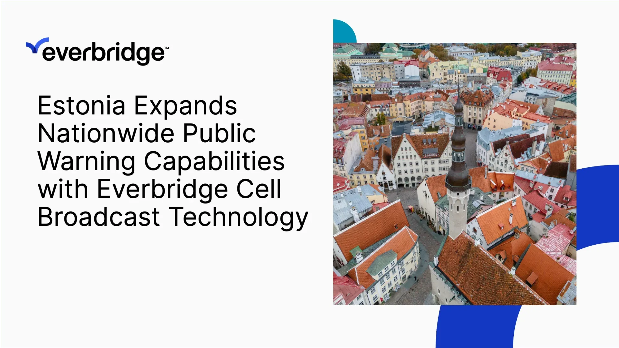Estonia Enhances Public Warning System with Everbridge Cell Broadcast