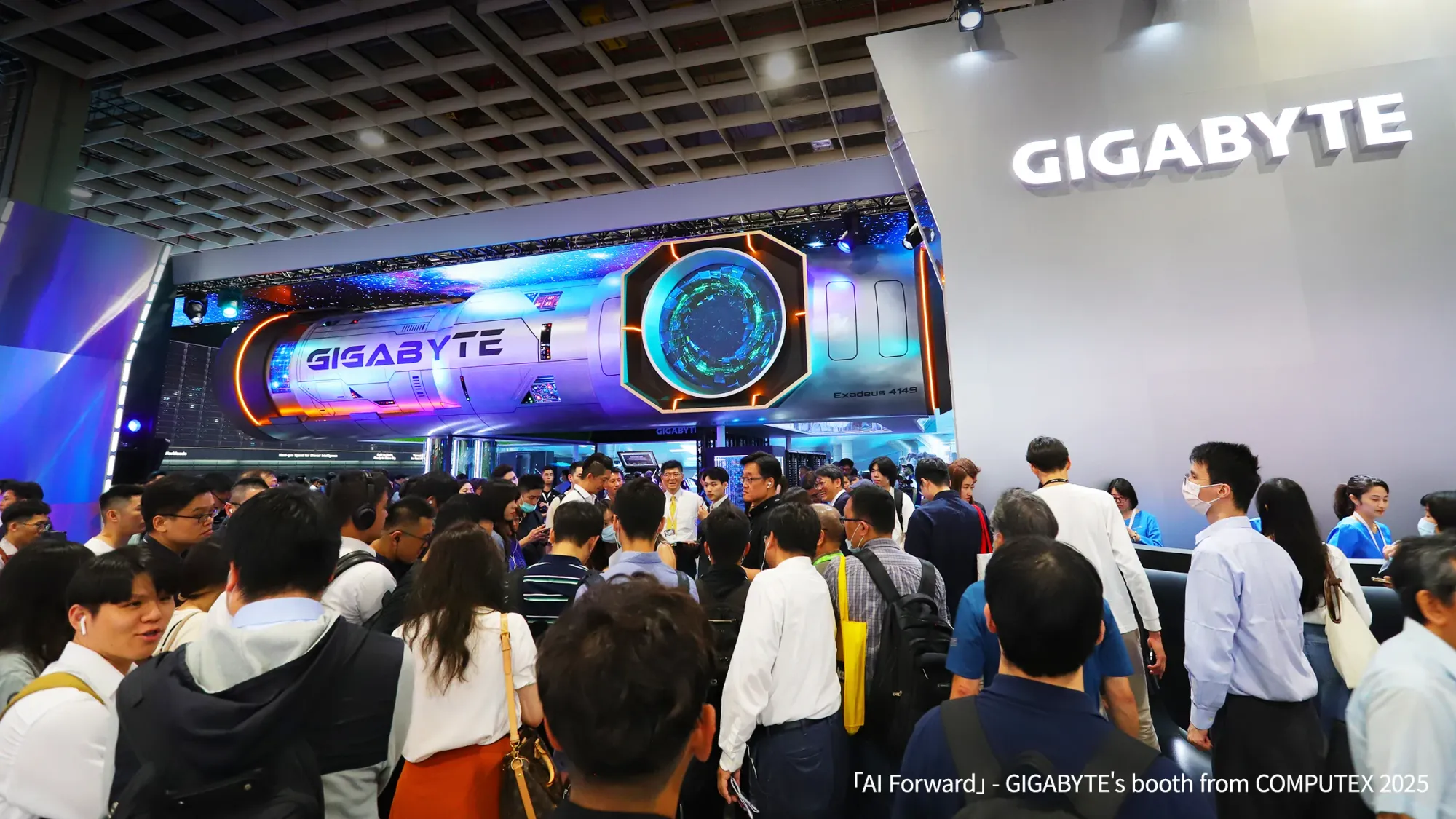 GIGABYTE Focuses on AI Deployment Scales at COMPUTEX 2026