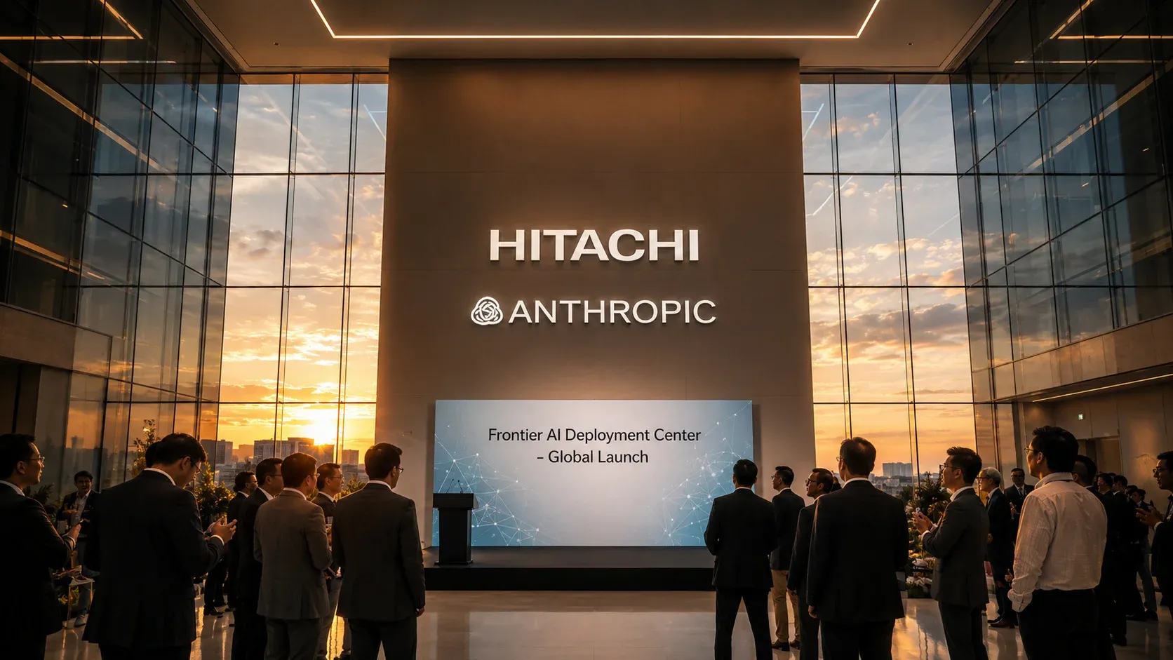 Hitachi Partners with Anthropic to Boost Frontier AI for Physical Systems