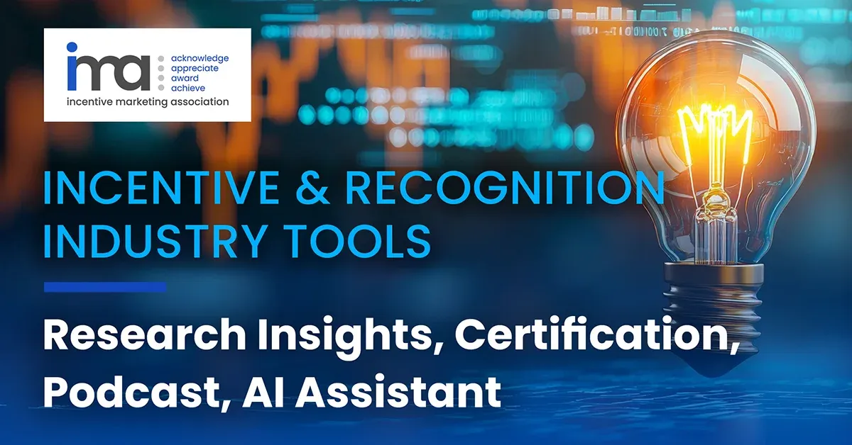 IMA Launches New Tools as Incentive Market Heads Toward $80B by 2030s