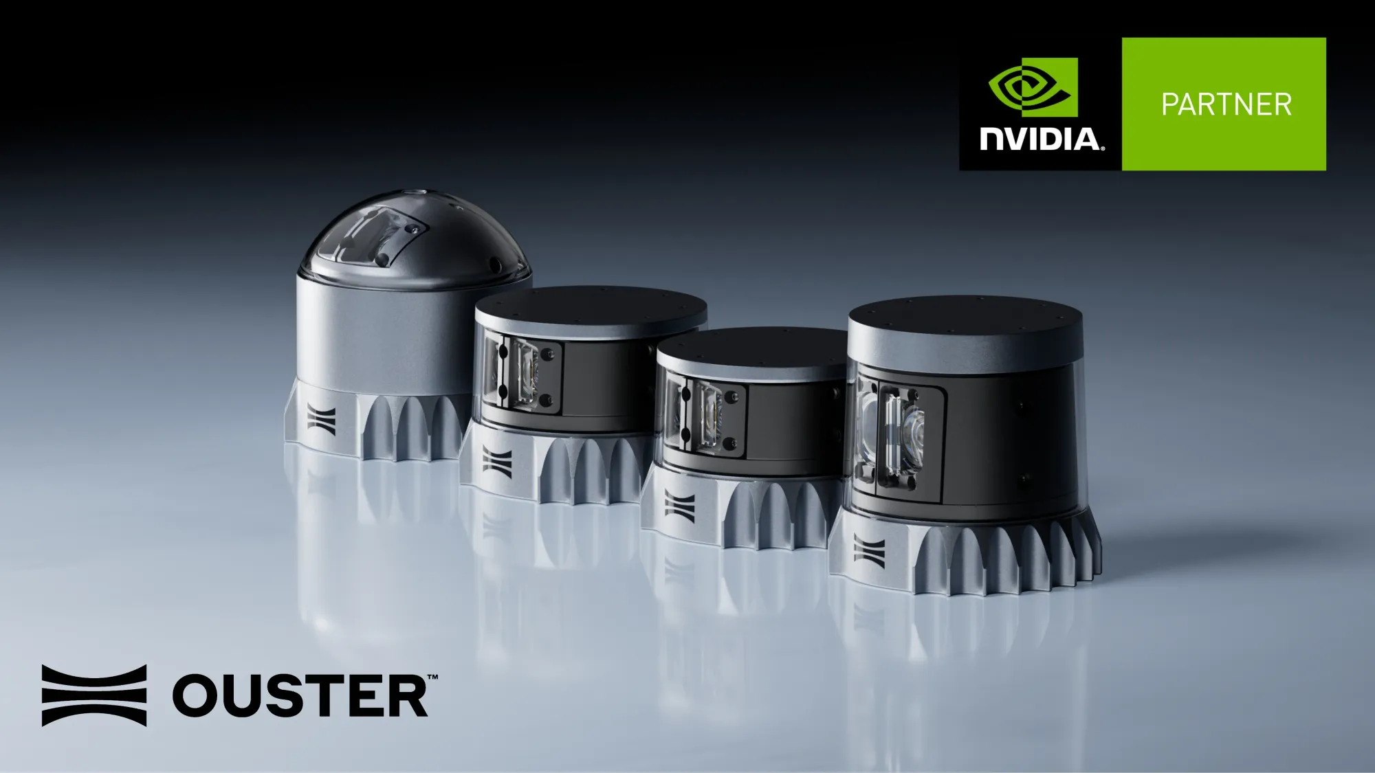 Ouster Integrates Rev8 Digital Lidar With NVIDIA Jetson for Robotics and Edge AI