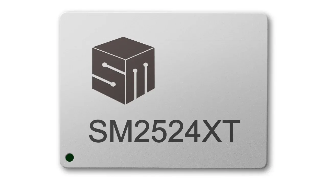 Silicon Motion Launches SM2524XT PCIe Gen5 SSD Controller