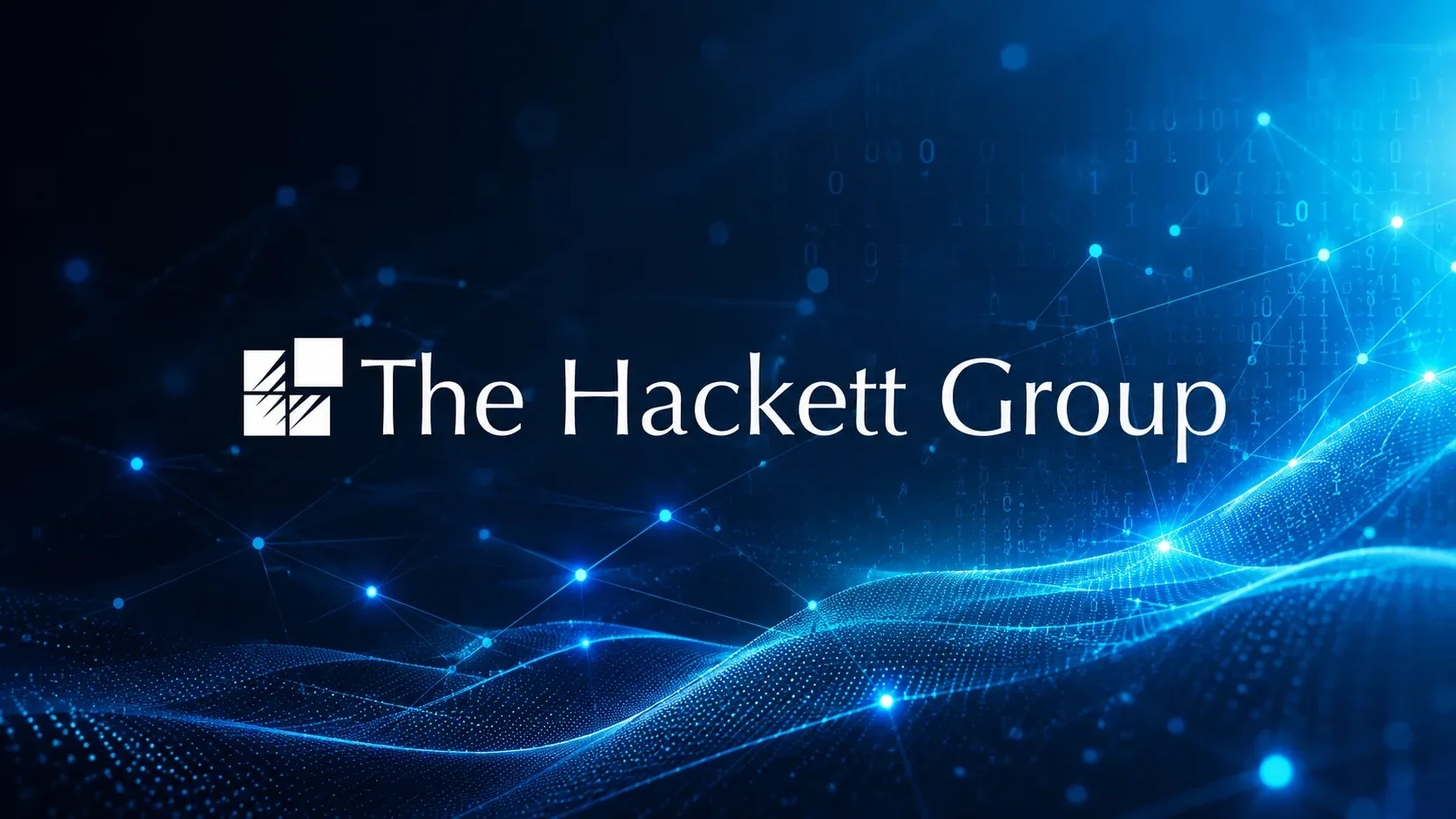 The Hackett Group Launches AI World Class Performance Benchmarks