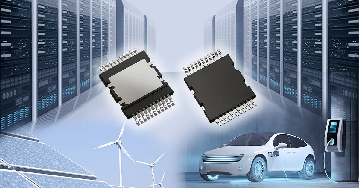 Toshiba Begins Shipping Test Samples of 1200 V Trench‑Gate SiC MOSFET for AI Data Centers