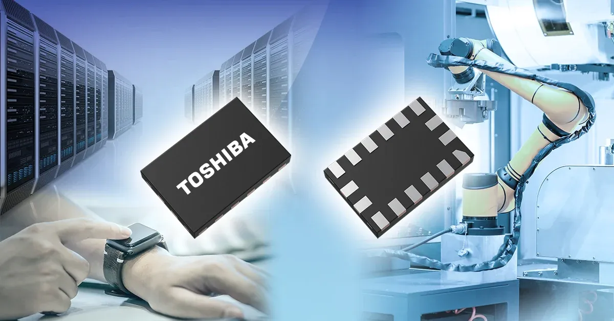 Toshiba Launches High-Speed Mux/De-Mux Switches for PCIe 6.0 and USB4 Version 2.0 Systems