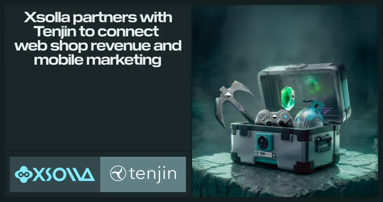 Xsolla and Tenjin Link Web Shop Revenue to ROAS