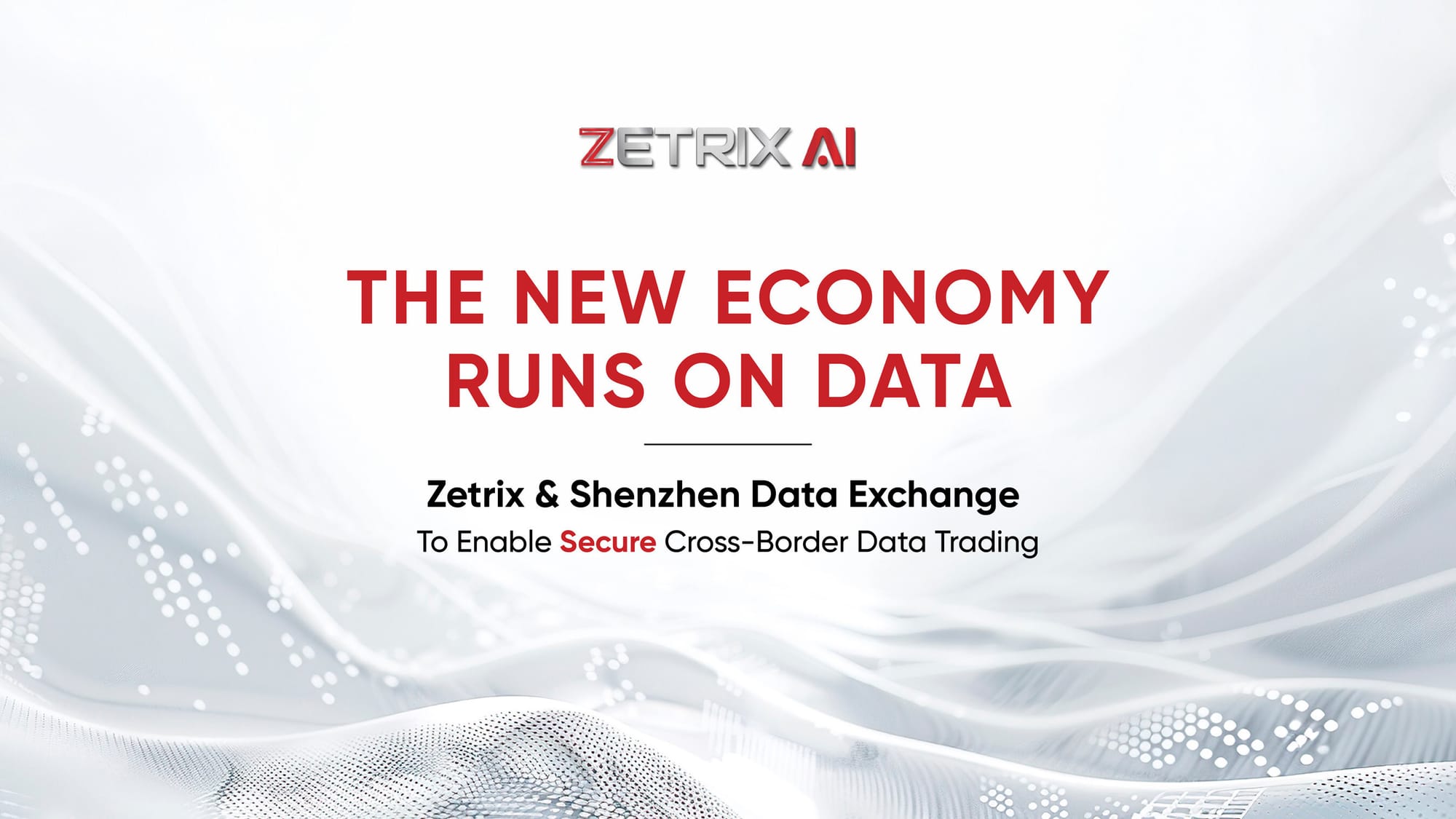 Zetrix AI and SZDEX Launch ASEAN‑China Data Trading Platform