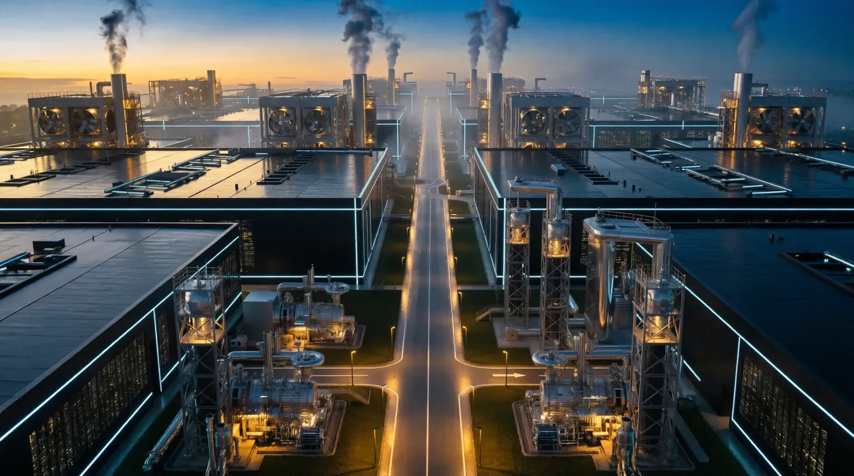 $1 Billion Nakota AI Campus Targets 1 GW Power‑First, Low‑Water Compute in North Dakota