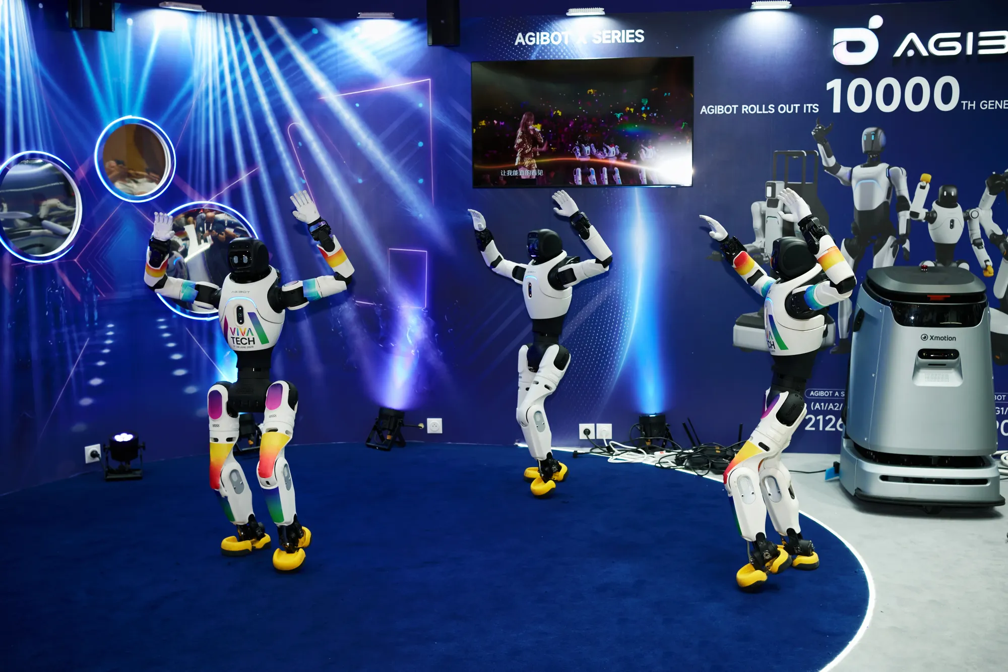 AGIBOT Unveils Embodied AI Robots at VivaTech 2026