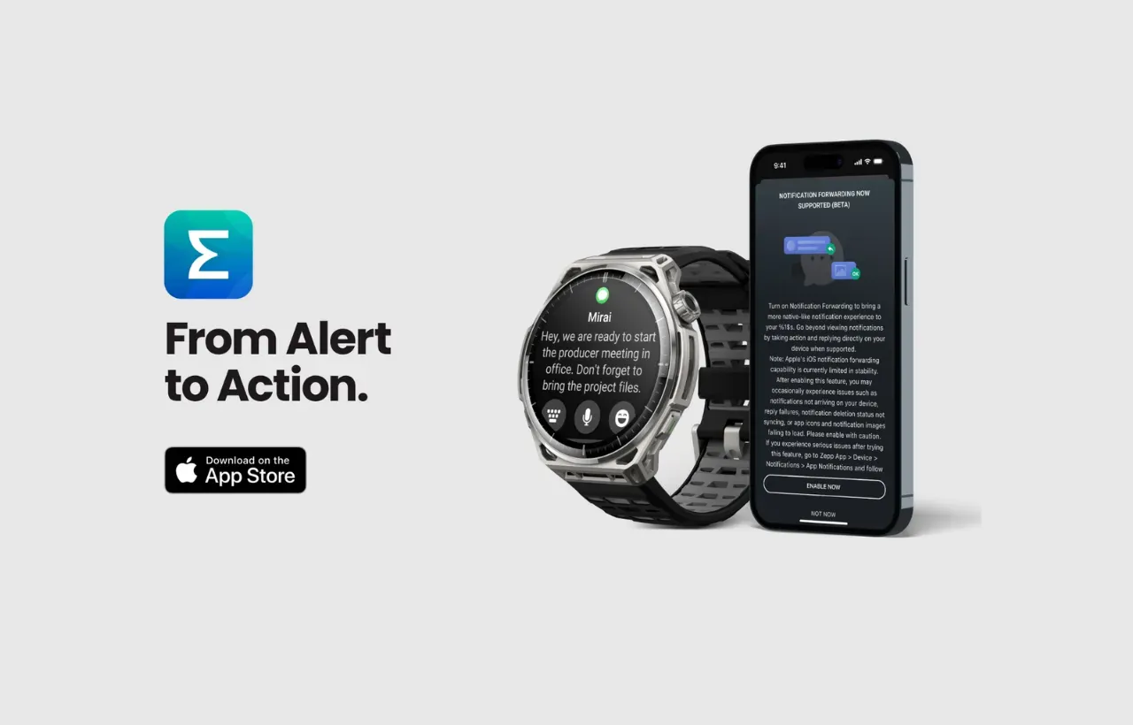 Amazfit Launches iOS Notification Forwarding Beta in EU