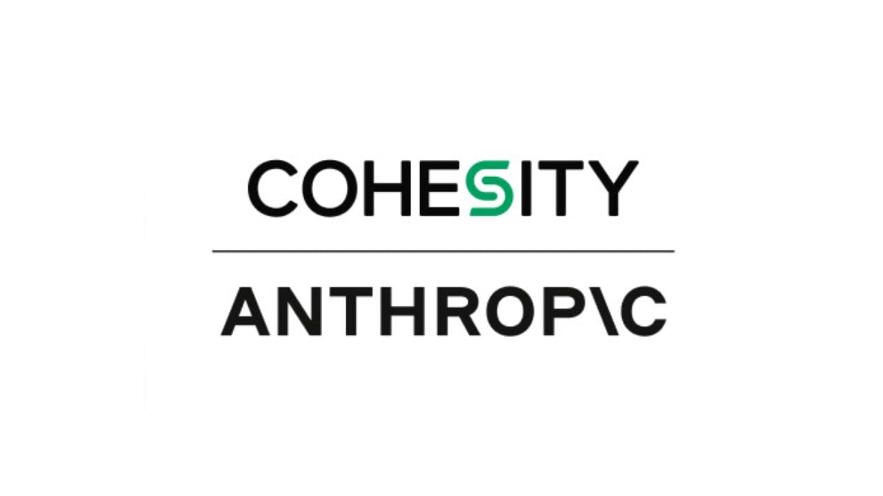 Cohesity Joins Anthropic’s Project Glasswing for Claude Mythos Access