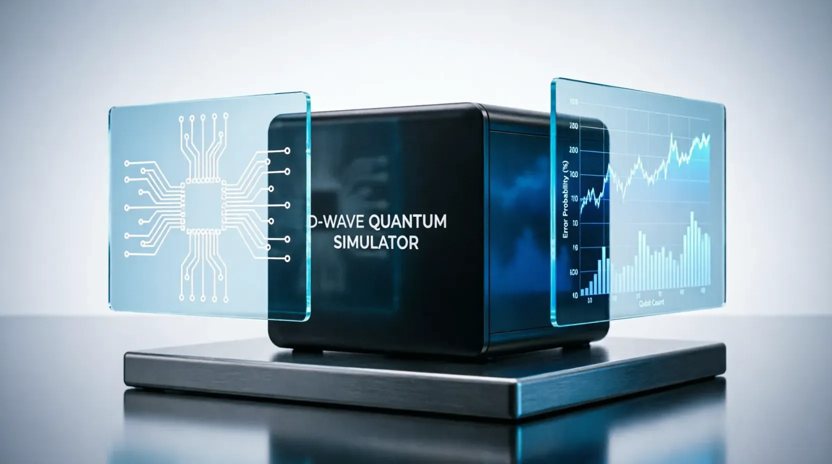 D-Wave Unveils First Gate-Model Quantum Simulator for Error‑Aware Coding