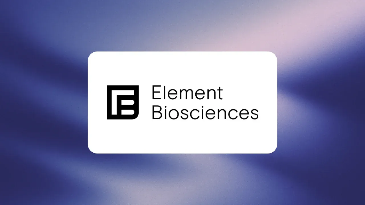 Element Biosciences Upsizes Series E for Genomic Ecosystem