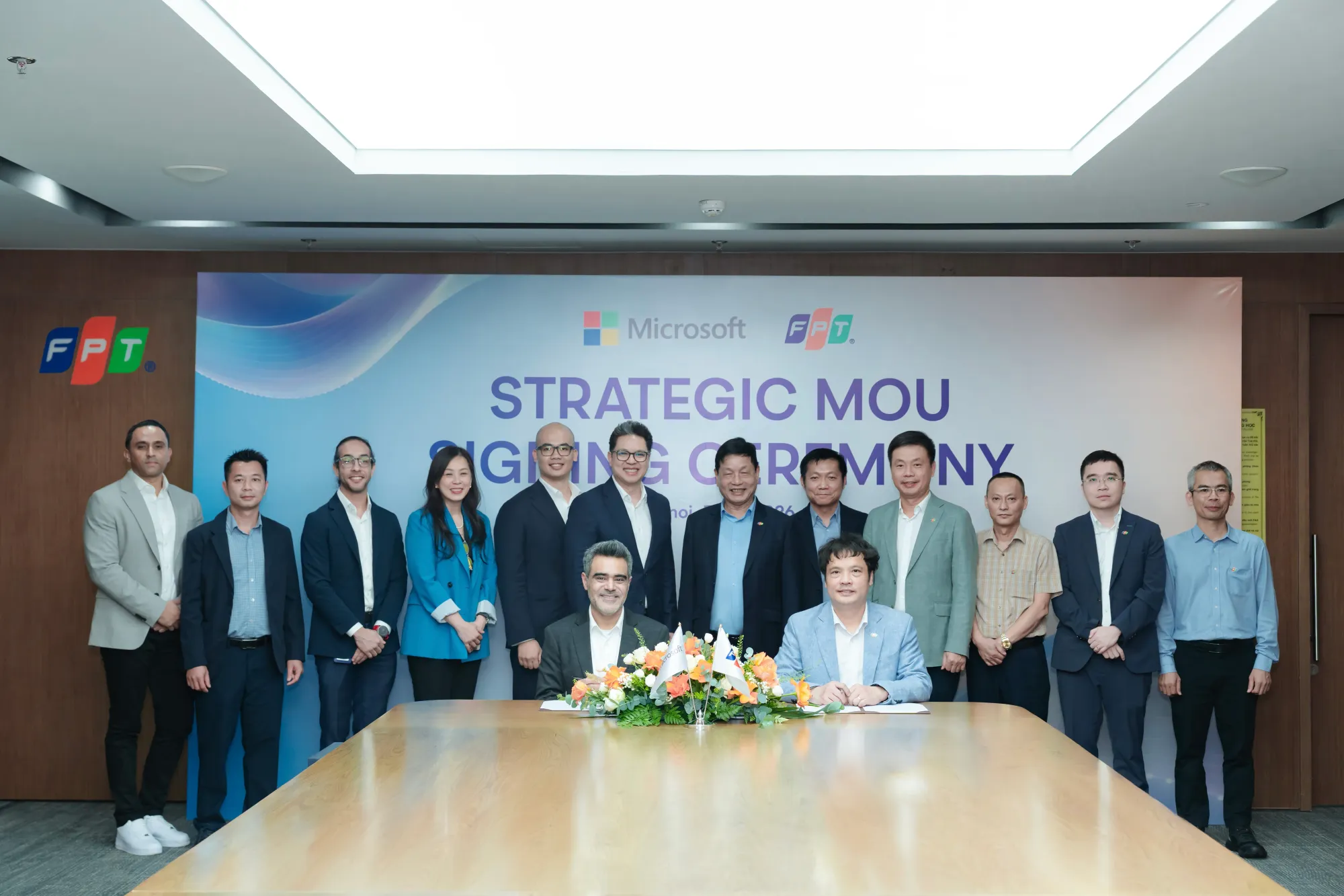 FPT and Microsoft Expand AI Collaboration Across Asia