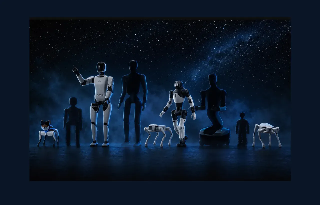 Faraday Future Rolls Out Full‑Form EAI Robot World and First‑Price Quadruped