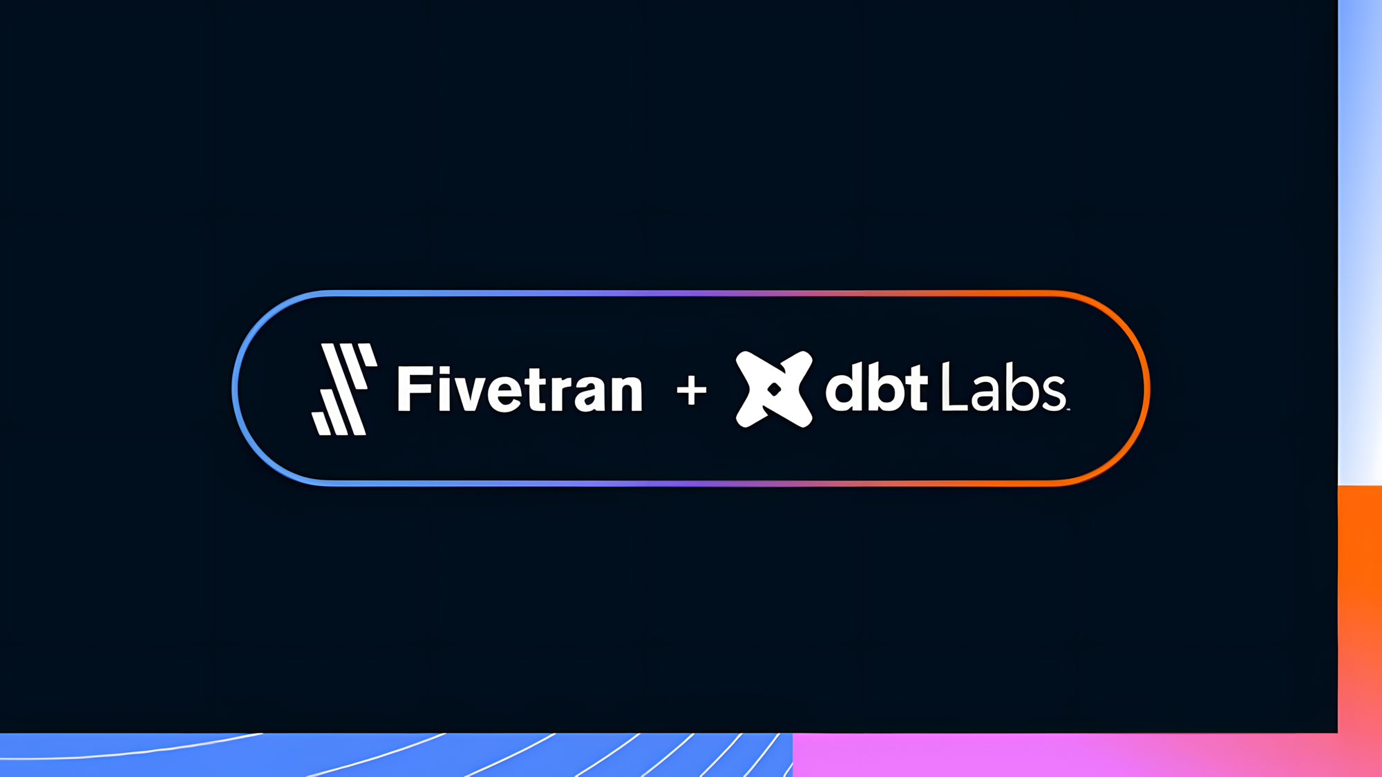 Fivetran, dbt Labs Merge to Build Trusted AI Data Stack