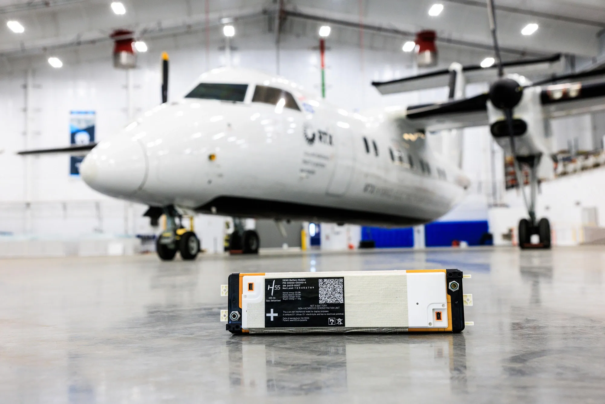 H55 Delivers Propulsion Battery Modules to Pratt & Whitney Canada