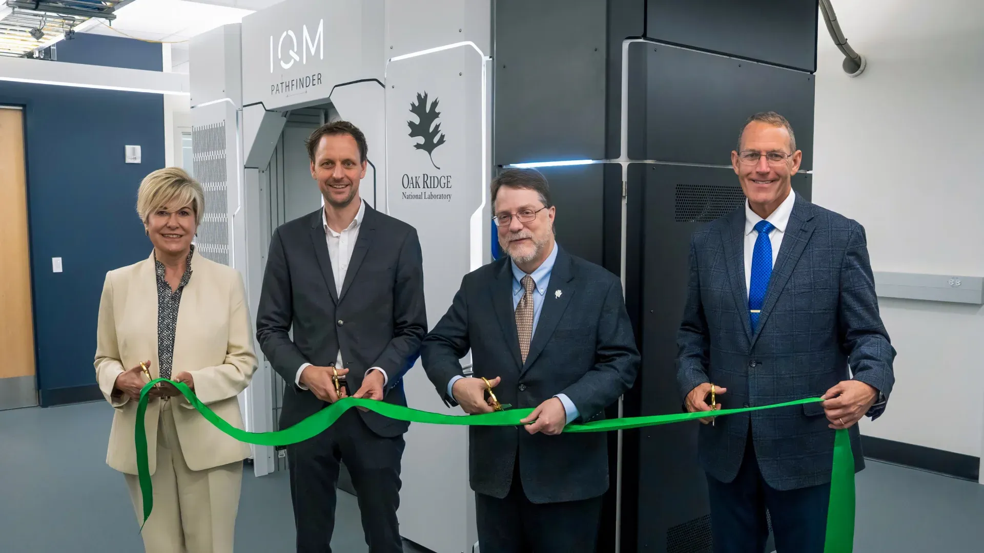 IQM Deploys First U.S. Quantum Computer at Oak Ridge