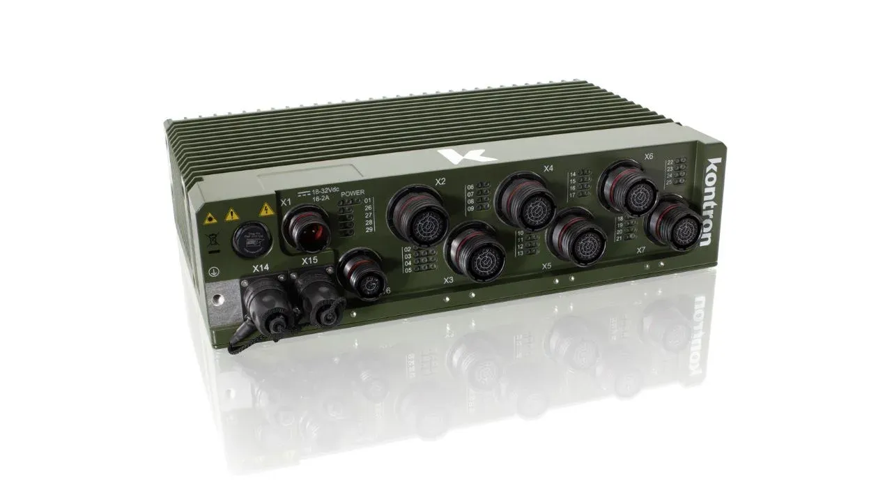Kontron Unveils CERES-TSN Rugged Managed Switch for Defense