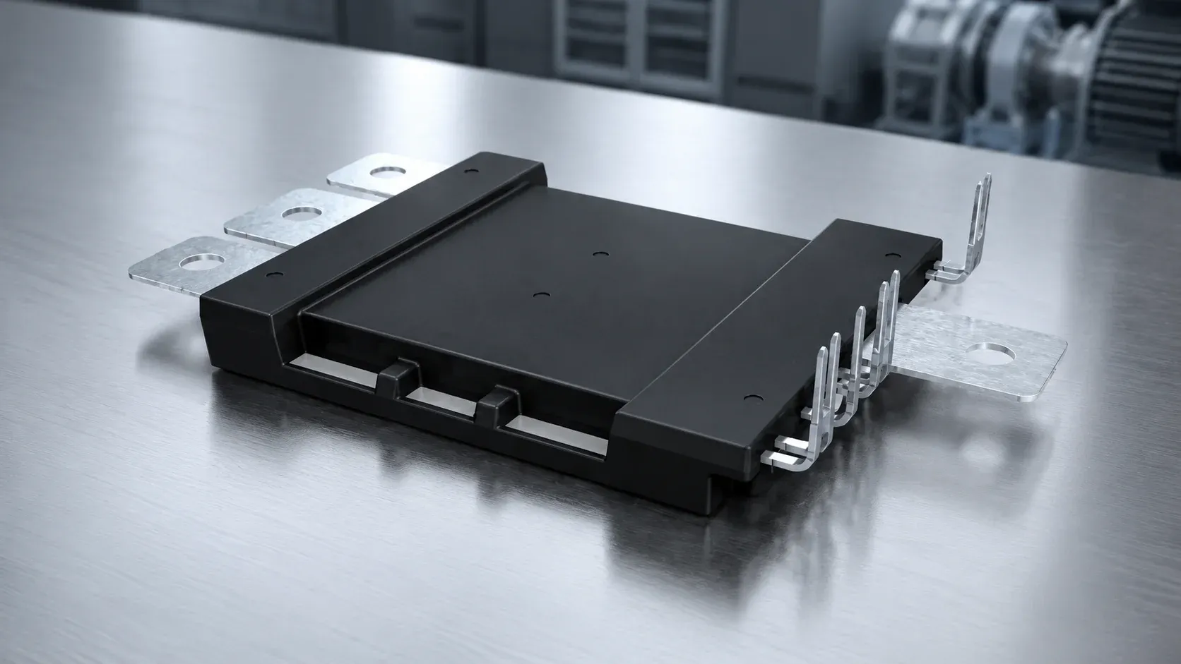 Mitsubishi Electric & Semikron Danfoss Unveil LV100‑Type Power Module