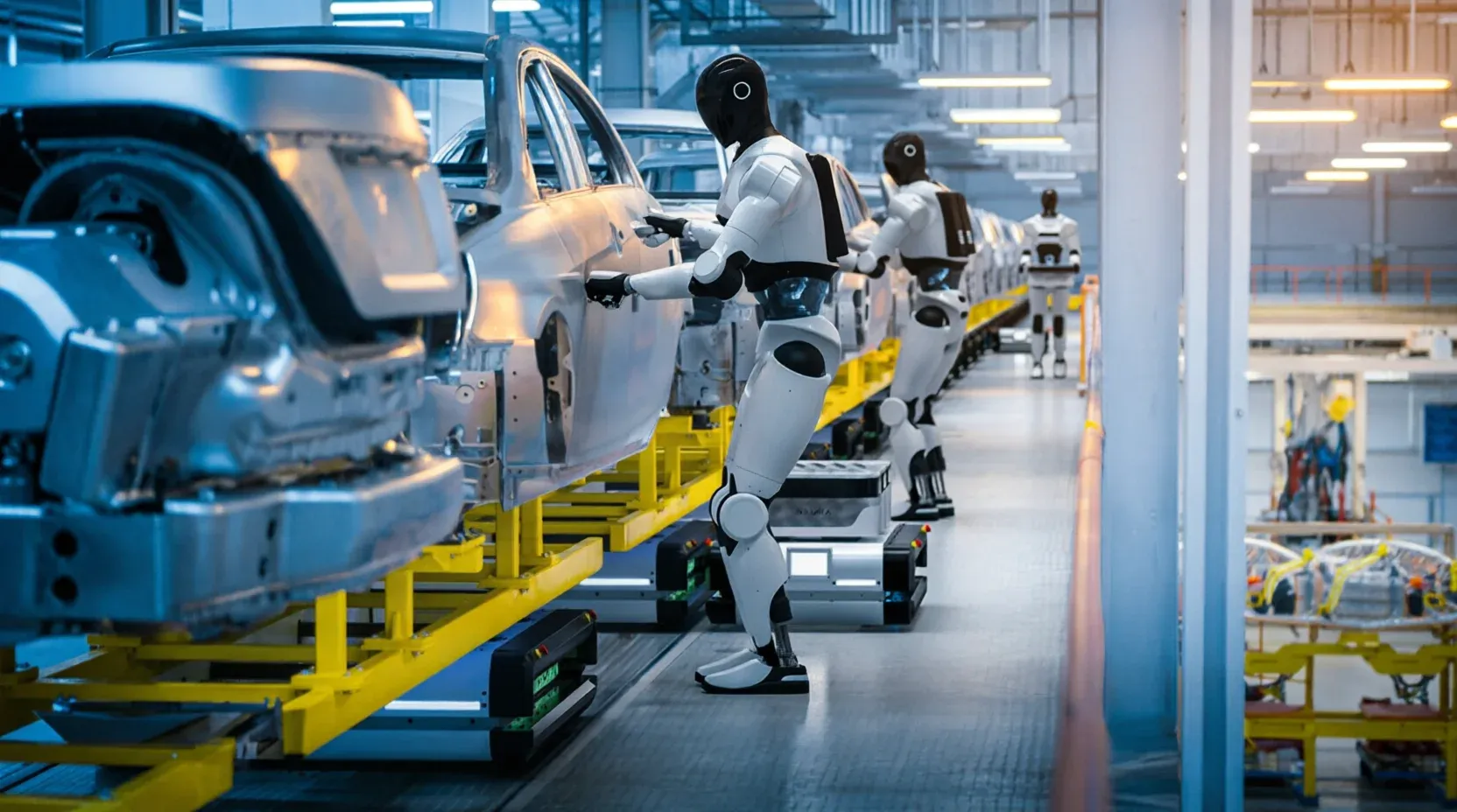 NEURA Robotics Secures Up to $1.4 B Series C to Scale Physical AI Platform