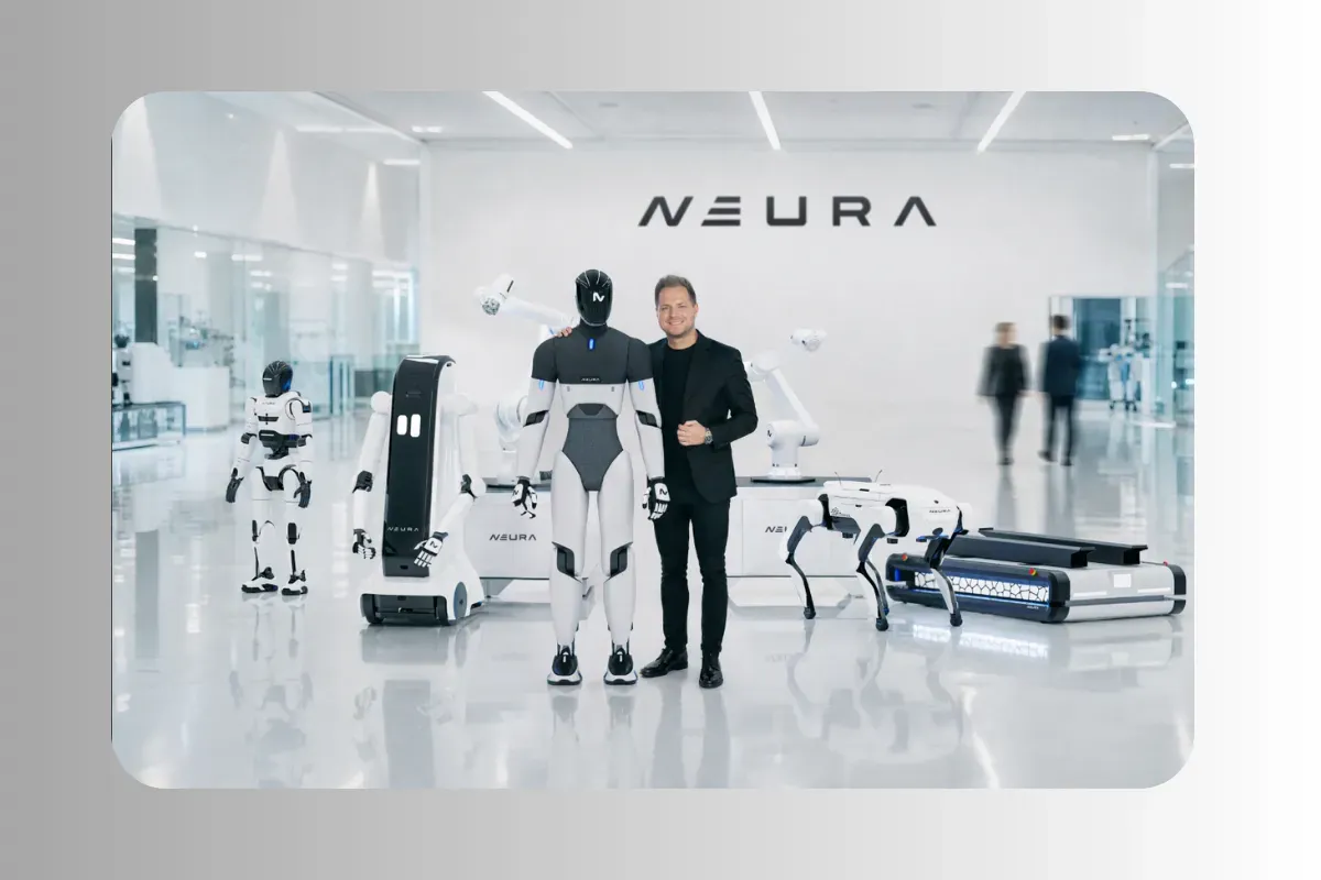 NEURA Robotics Unveils Full‑Stack Platform at Automate 2026