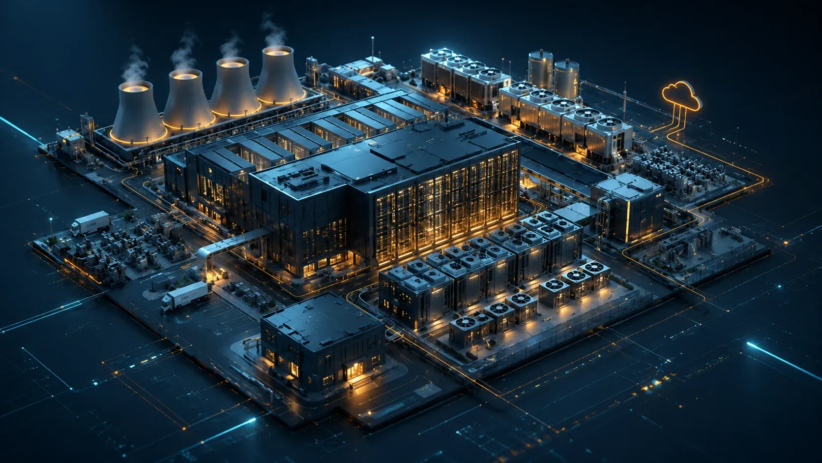 Nebius Invests £1.7 billion in UK NVIDIA AI Infrastructure