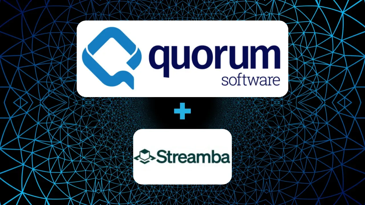 Quorum Software Acquires Streamba to Boost AI‑Driven Energy Logistics