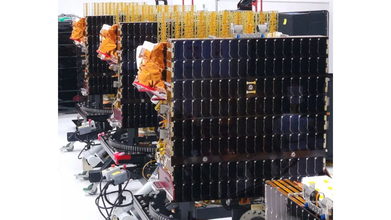 York Ships Second Lot of Tactical Communication Satellites for Summer Falcon 9 Launch