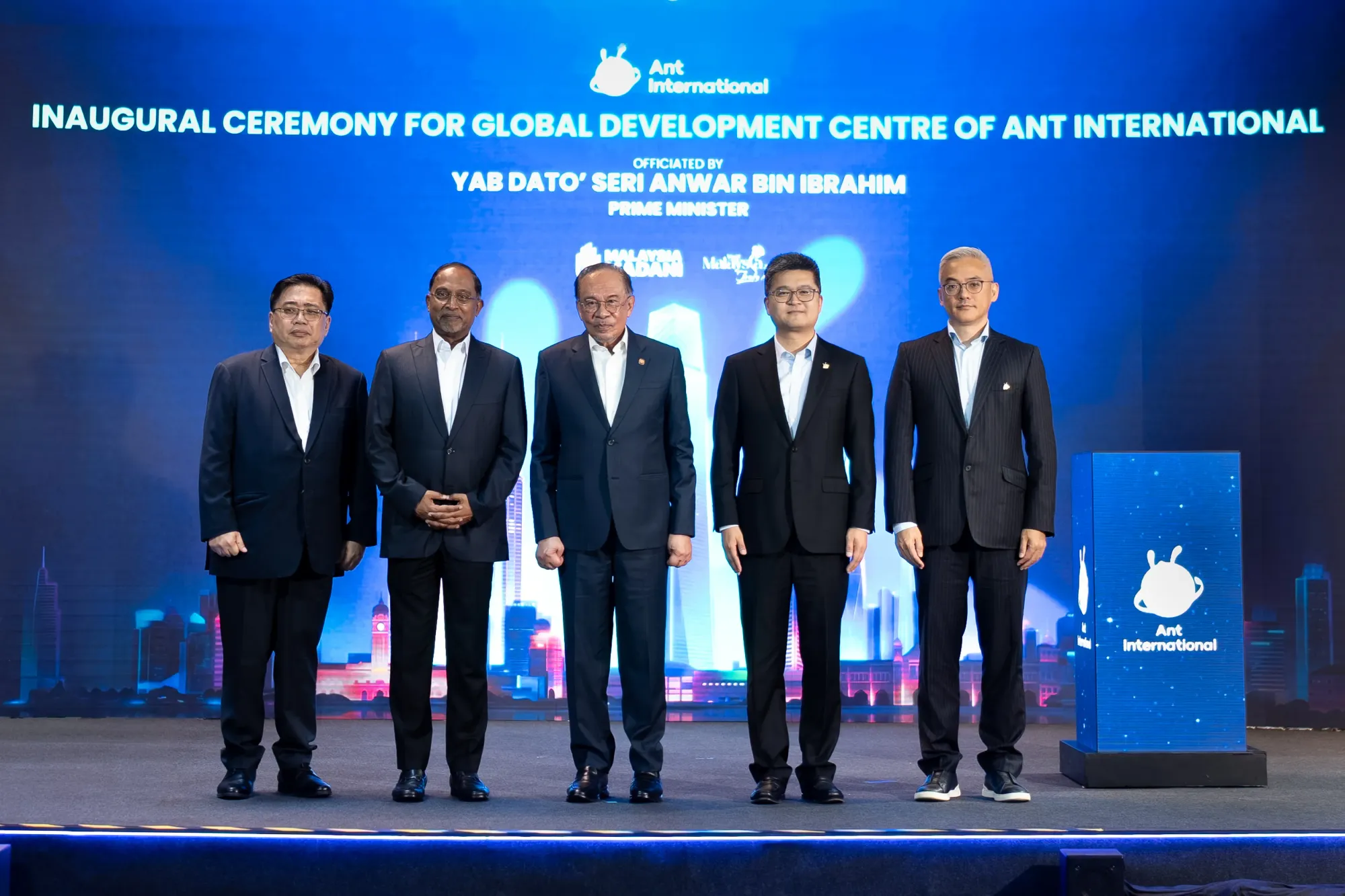 Ant International Opens Global Development Centre in Kuala Lumpur