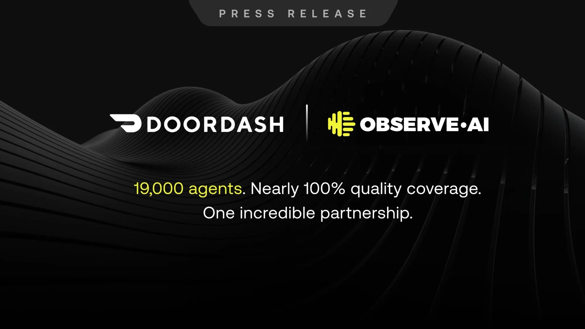 DoorDash Scales AI Support via Observe.AI and AWS