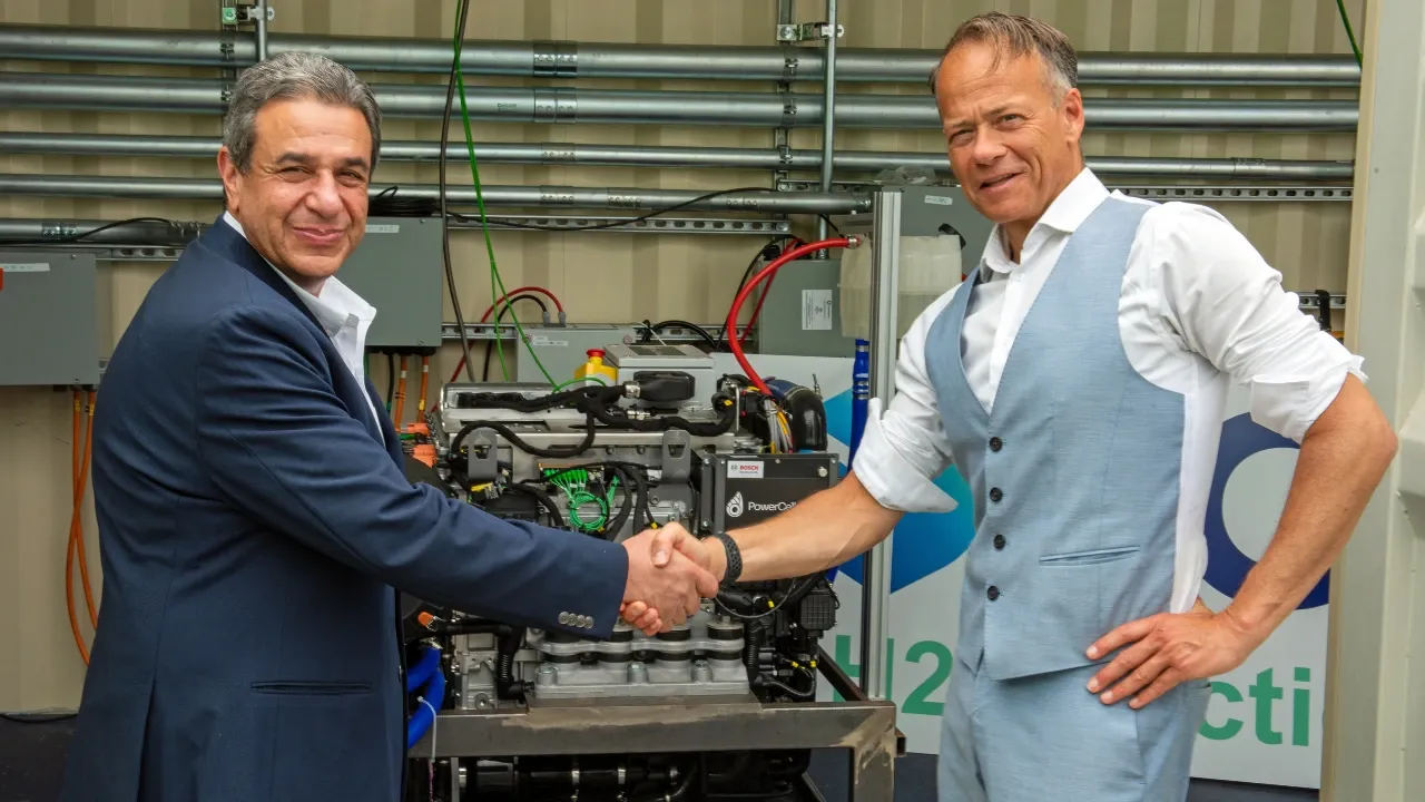 ECL and PowerCell Partner for 300 MW Hydrogen AI Power