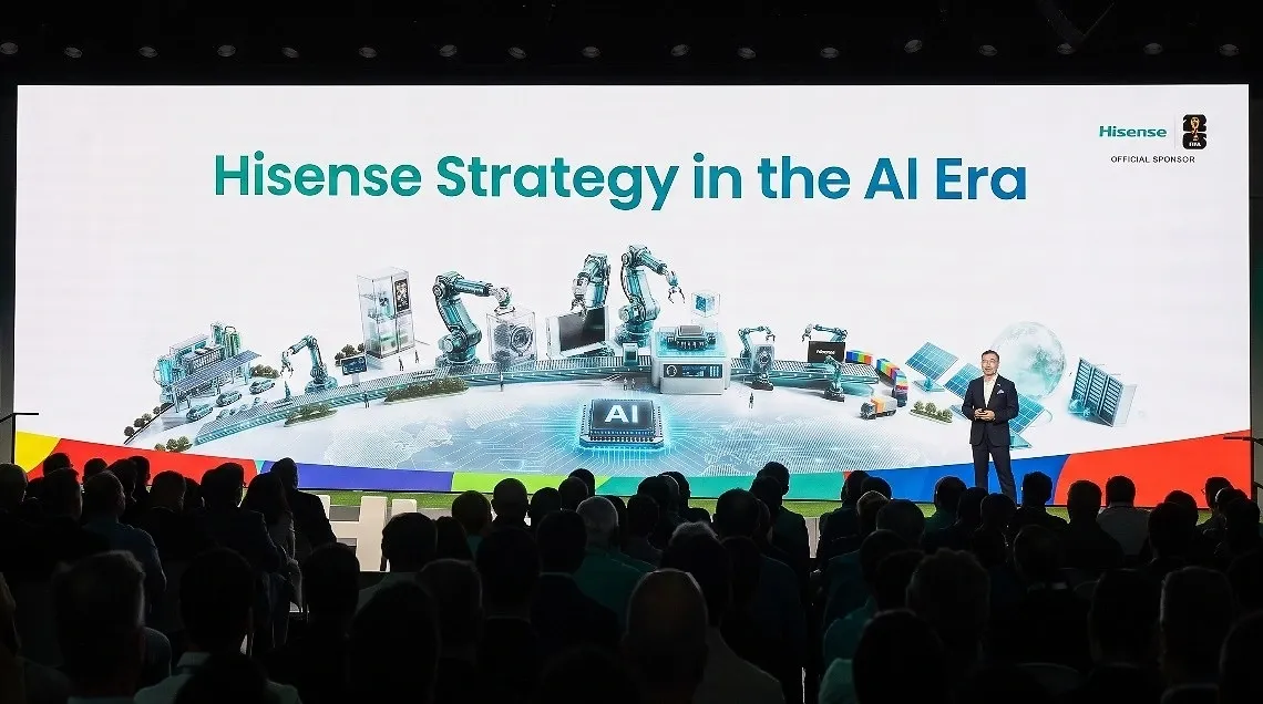 Hisense Unveils AI-Driven Global Growth Strategy