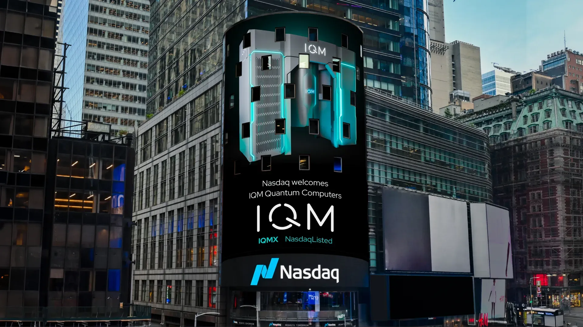 IQM Quantum Computers Begins Trading on Nasdaq, Marking First European Quantum Firm Listed in the U.S.