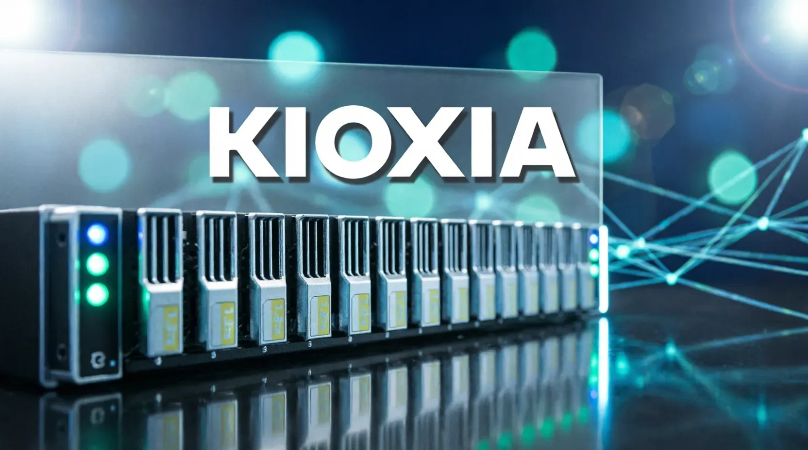 Kioxia Begins Sample Shipments of 10th‑Gen 1 Tb BiCS FLASH Devices