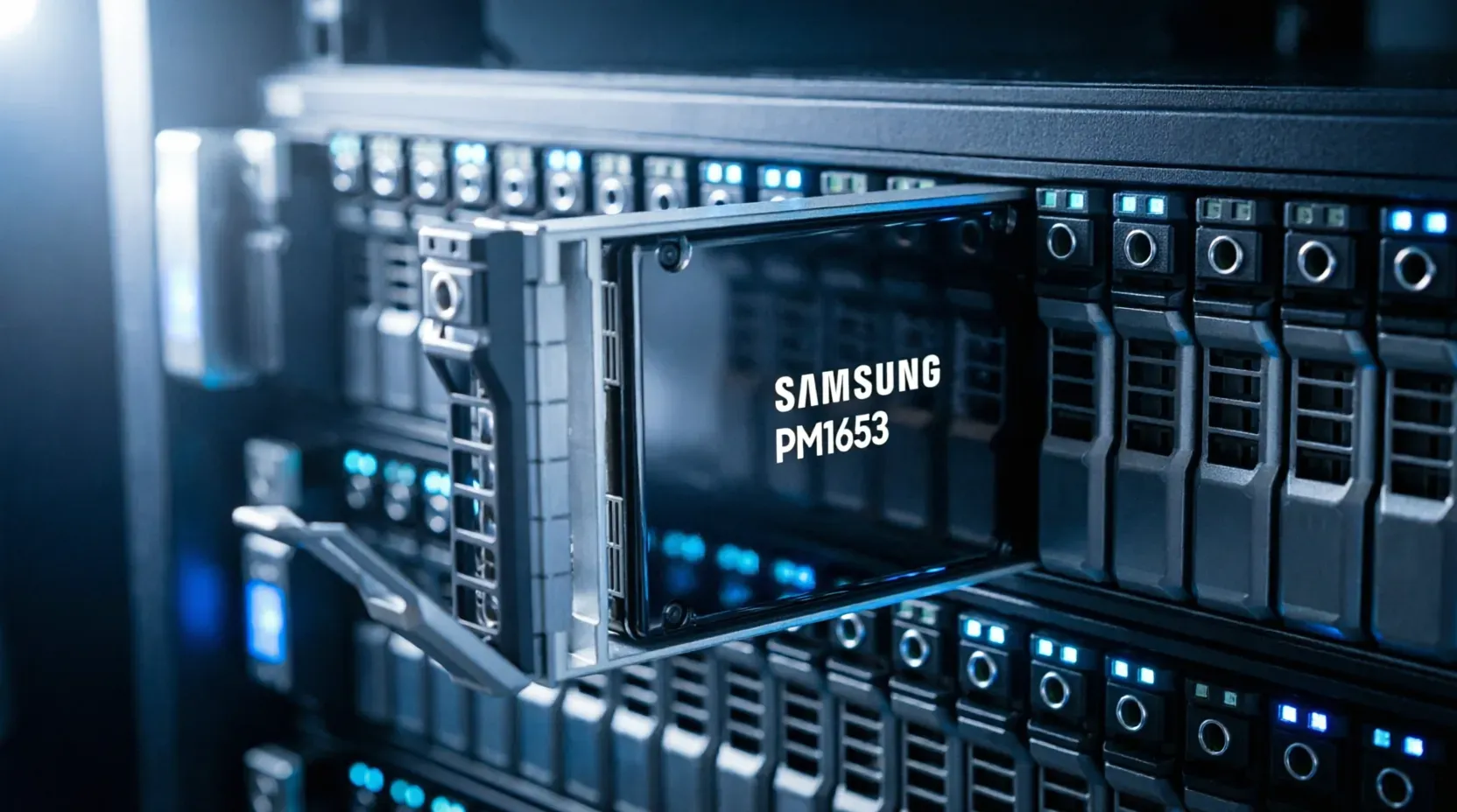 Samsung's PM1763 SSD Enters Mass Production for AI Workloads