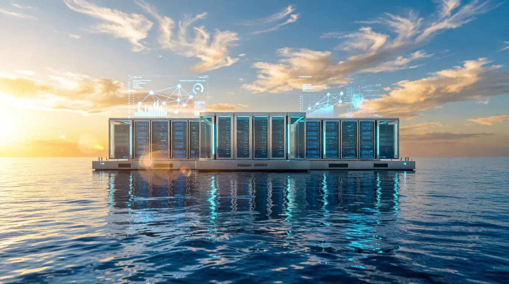 M3 and Samsung Heavy Industries to Engineer U.S. Floating Data Centers
