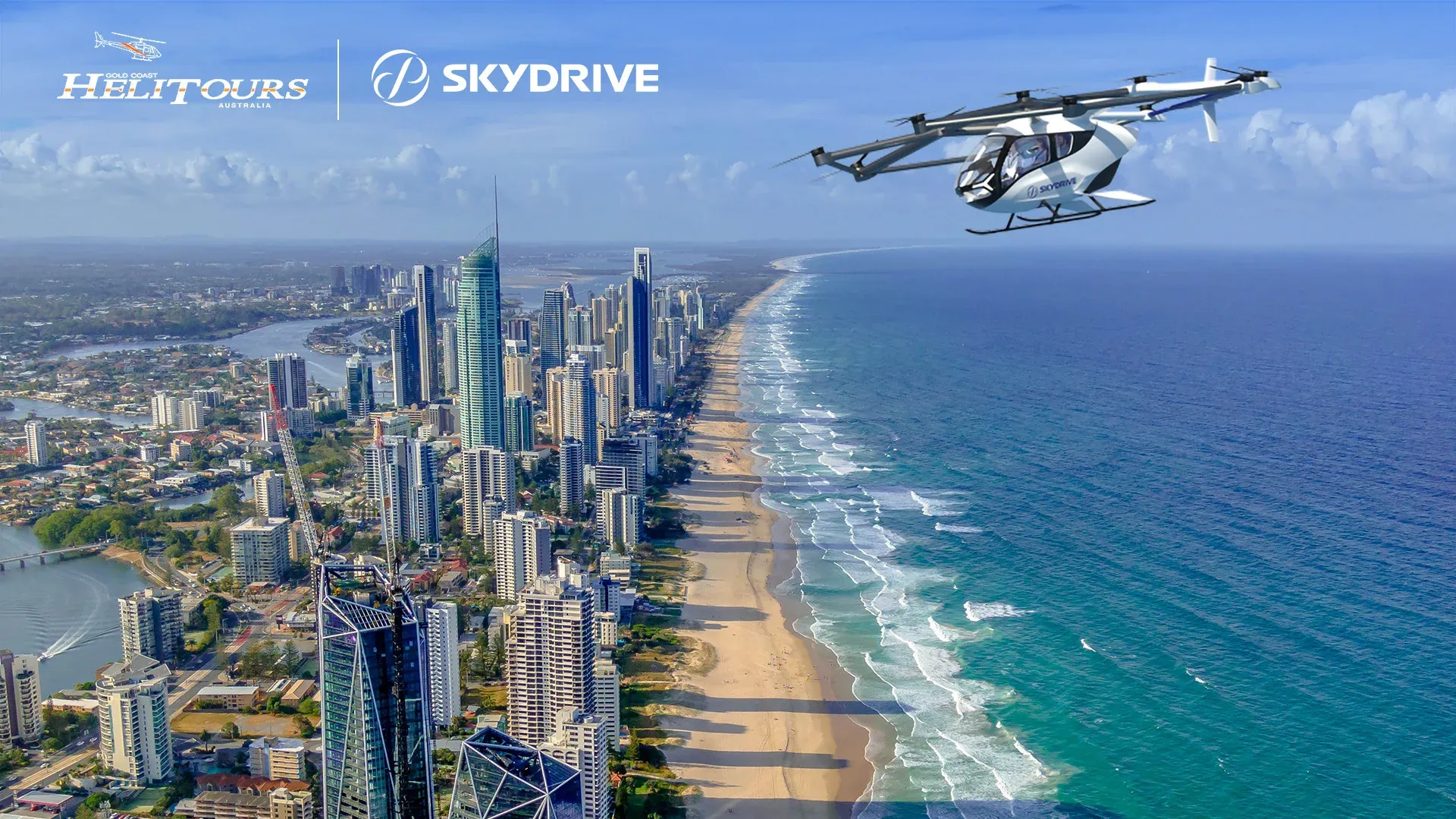 SkyDrive Targets 2028 Australian eVTOL Launch