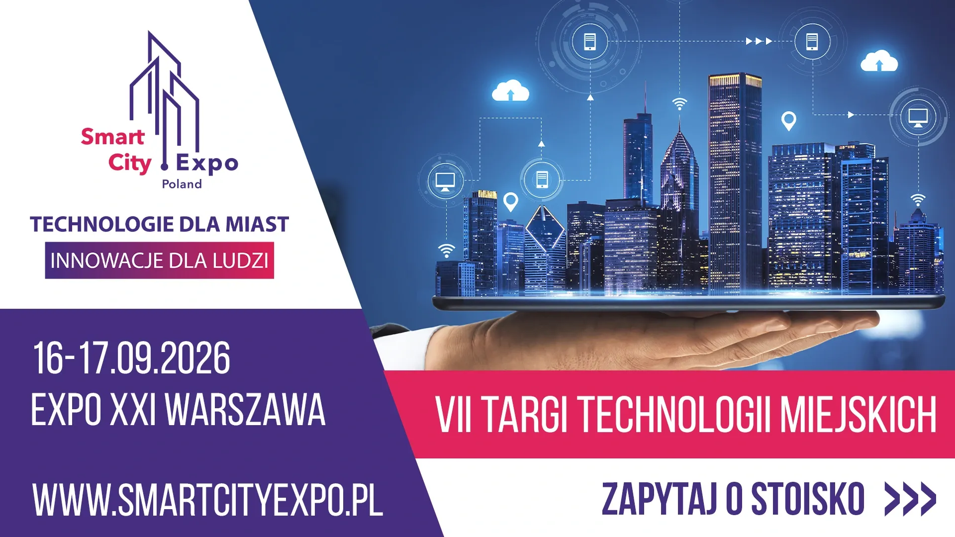 Smart City Expo Poland 2026