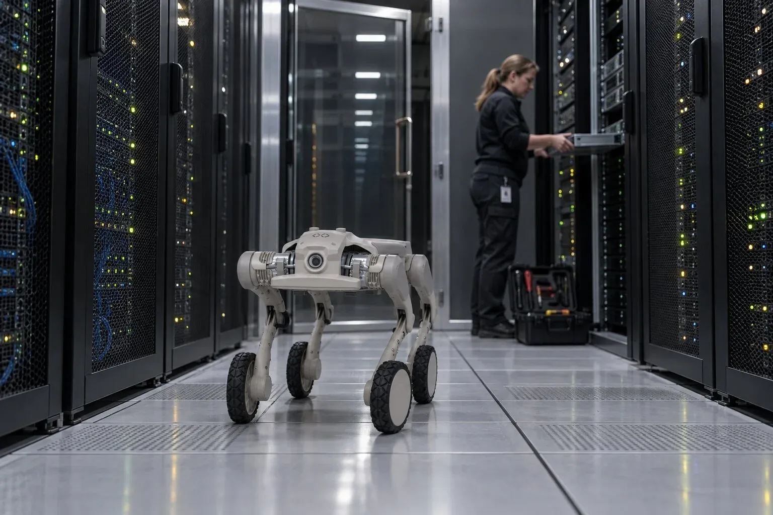 Faraday Future Expands EAI Ecosystem with Nine New Robot Models