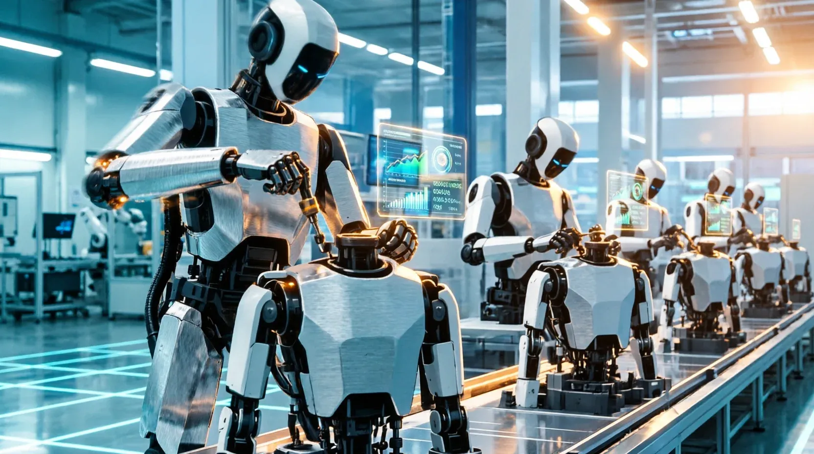 Global Industrial Robot Stock Hits 5 Million Units