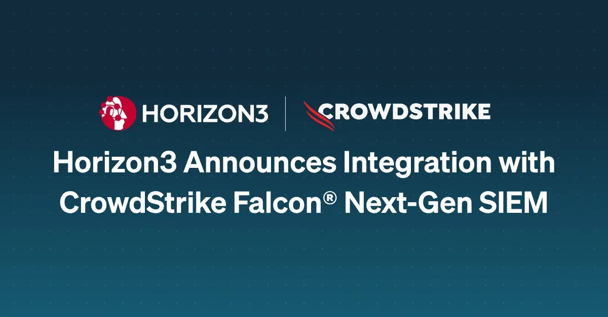Horizon3 Integrates NodeZero Findings into CrowdStrike Falcon SIEM