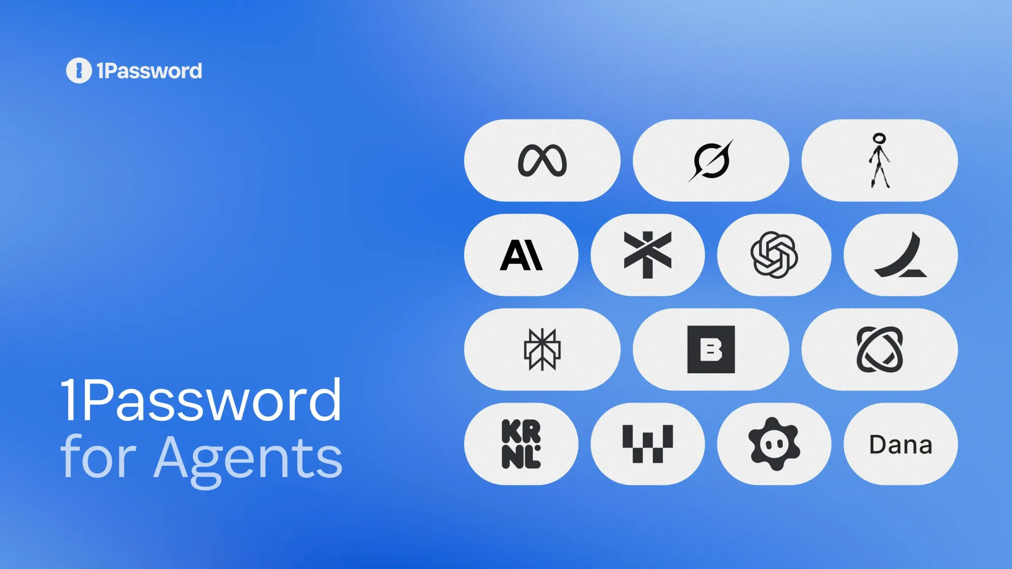 1Password Launches Agent-Based Identity Security Platform
