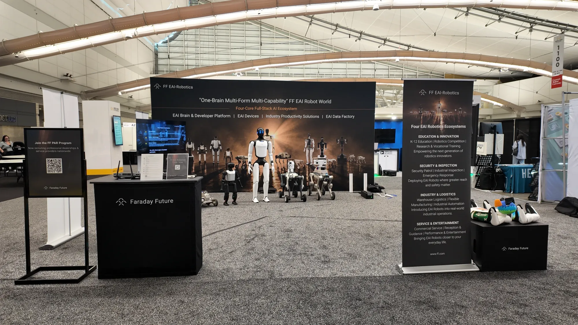 Faraday Future Advances EAI Robotics Ecosystem at IROS 2026